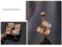 18k Gold Charm Cube Shape - Jewelry Core