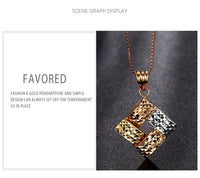 18k Gold Charm Cube Shape - Jewelry Core