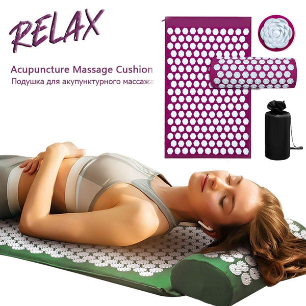 Relaxing Yoga Mat