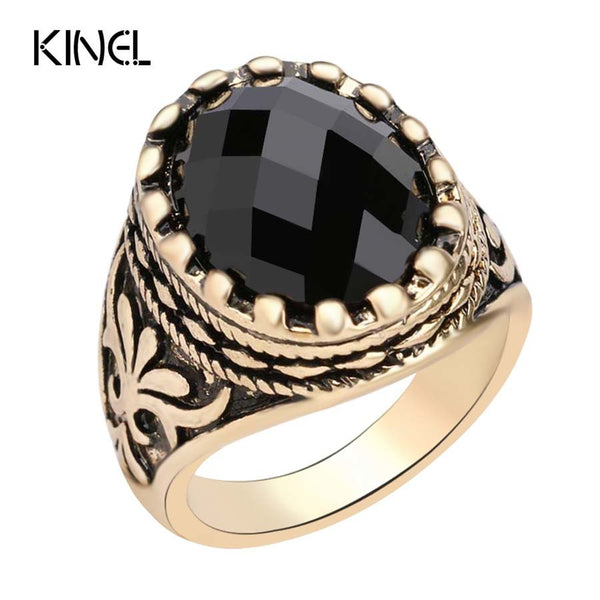 Superhero Ring Tibet Alloy Gold For Men And Women - Jewelry Core